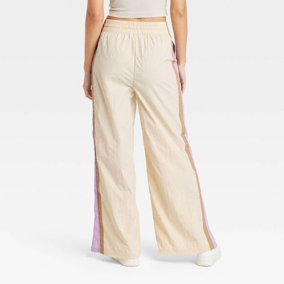 JoyLab - All In Motion Women's Sports Wide Leg Casual Athle Ivory - Picture 2 of 3